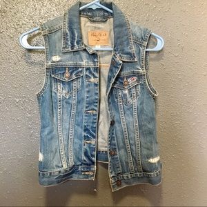 Denim Vest